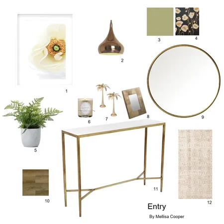 entry Interior Design Mood Board by mellisa.cooper on Style Sourcebook