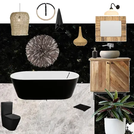Bathroom moodboard Interior Design Mood Board by AainaVirmani on Style Sourcebook