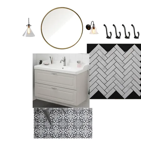 MR Bathroom Interior Design Mood Board by Spiz on Style Sourcebook