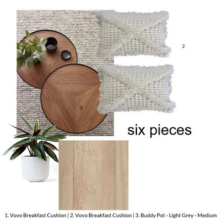sample Interior Design Mood Board by Six Pieces Interior Design  Qualified Interior Designers, 3D and 2D Elevations on Style Sourcebook