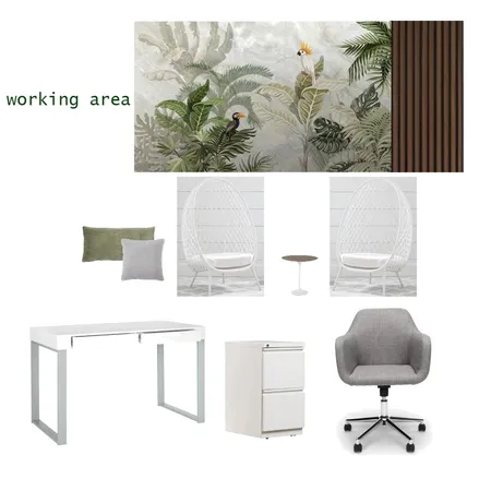 office Interior Design Mood Board by designbysa on Style Sourcebook