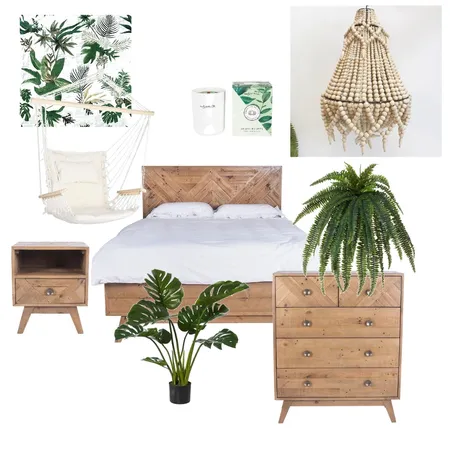 Tropical lush Interior Design Mood Board by kelvert on Style Sourcebook