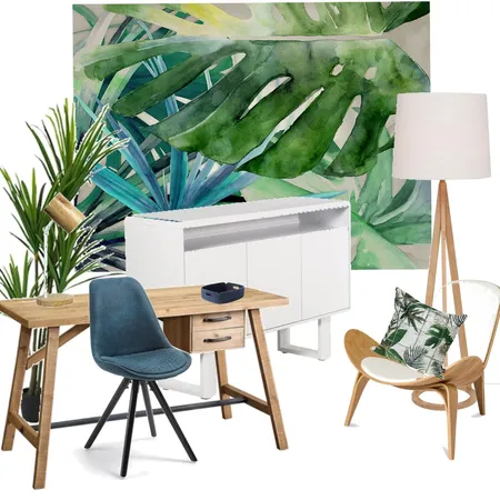 MLM502019 Office Interior Design Mood Board by MLM502019 on Style Sourcebook