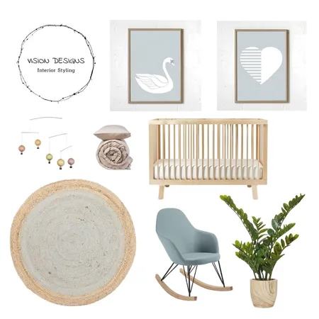 Nursery Interior Design Mood Board by Vision design  on Style Sourcebook