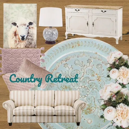 Country Retreat Interior Design Mood Board by LeahOrgana on Style Sourcebook