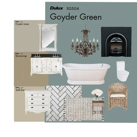 Country Dusk Interior Design Mood Board by Janet on Style Sourcebook