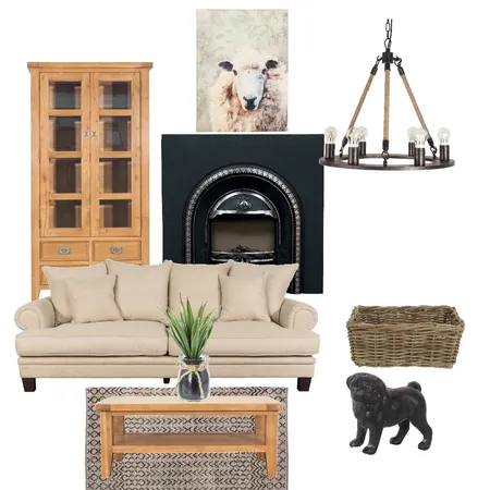 Country retreat Interior Design Mood Board by suerose7 on Style Sourcebook
