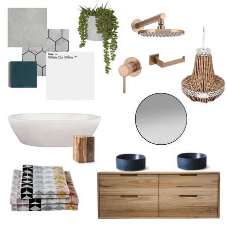 Bathroom Interior Design Mood Board by Megan16291 on Style Sourcebook