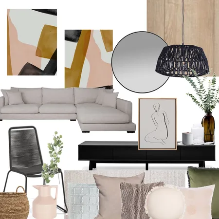 Living Interior Design Mood Board by laoliver