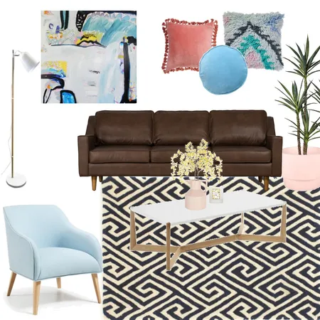 Vickery - Living Option 2 Interior Design Mood Board by Holm & Wood. on Style Sourcebook