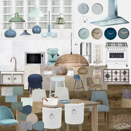 Cuisine SAM La Pointe Interior Design Mood Board by GAM31 on Style Sourcebook
