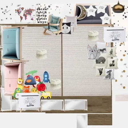 Mezzanine La Pointe Interior Design Mood Board by GAM31 on Style Sourcebook