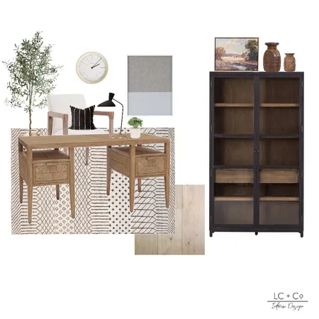 Home Office Interior Design Mood Board by LC + Co. Design Studio on Style Sourcebook
