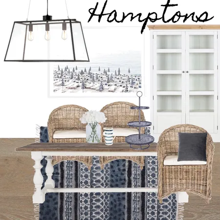 Hamptons Interior Design Mood Board by Rhiannon Lee, Oleander & Finch Interiors
