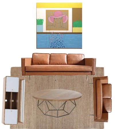 Living 3 Interior Design Mood Board by Bianco Studio on Style Sourcebook