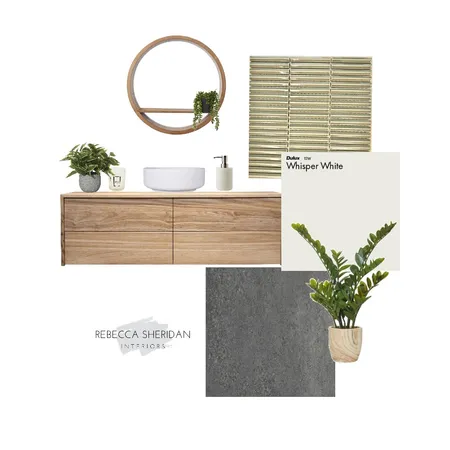 Powder contemporary Interior Design Mood Board by Sheridan Interiors on Style Sourcebook