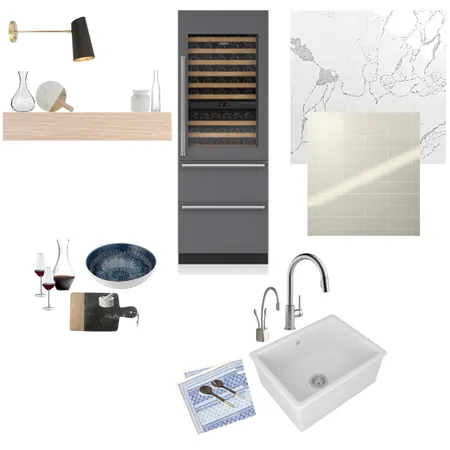 Davison Back Pantry Interior Design Mood Board by Payton on Style Sourcebook