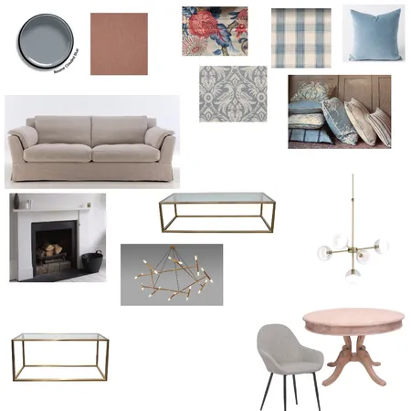 Hunter Living Room Interior Design Mood Board by Jennysaggers on Style Sourcebook