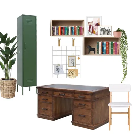 45 Casey Street - Office Nook Interior Design Mood Board by Holm & Wood. on Style Sourcebook