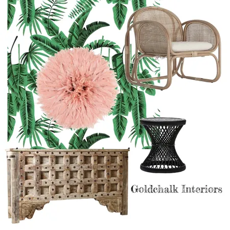 Boho bedroom Interior Design Mood Board by Kylie Tyrrell on Style Sourcebook