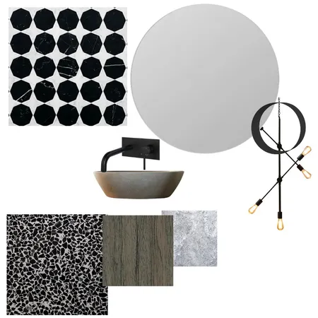 guest toilet downstairs Interior Design Mood Board by gaynoremcarthur on Style Sourcebook