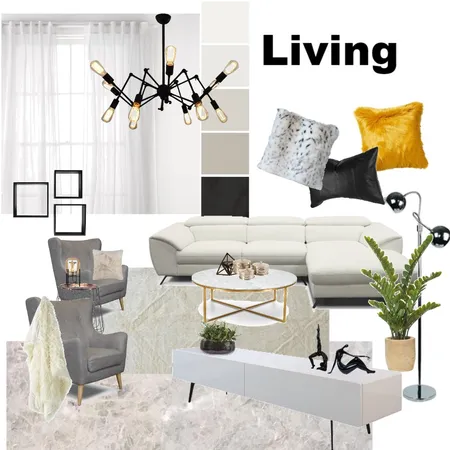 IDI Mod9 Living Interior Design Mood Board by dcbsantos.1990 on Style Sourcebook