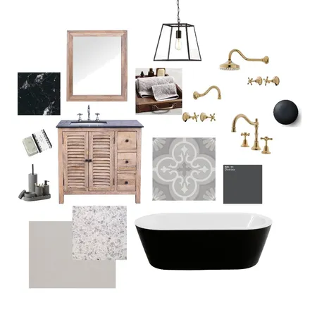 bathroom Interior Design Mood Board by bronteperry on Style Sourcebook