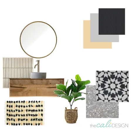 bathroom concept 2 Interior Design Mood Board by The Cali Design  on Style Sourcebook