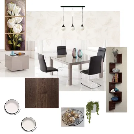 Dining Interior Design Mood Board by Nivine on Style Sourcebook