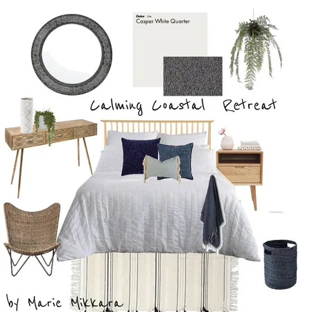 Calming Coastal Retreat Interior Design Mood Board by teagank on Style Sourcebook