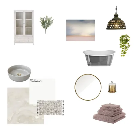 Bathroom Interior Design Mood Board by brontem on Style Sourcebook