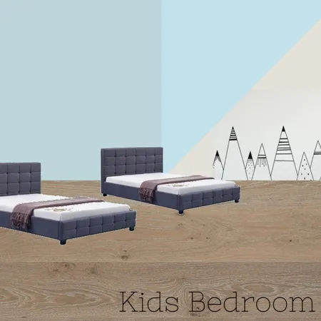 Lironi Kids Bedroom Interior Design Mood Board by Dancy on Style Sourcebook