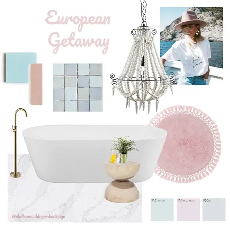European Getaway Interior Design Mood Board by Chelsea Widdicombe on Style Sourcebook