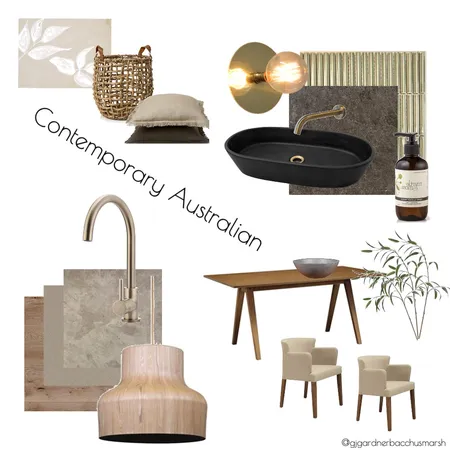 Contemporary Aus GJ Interior Design Mood Board by caitlinhamston1992 on Style Sourcebook