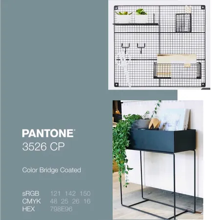 flur 2 jana Interior Design Mood Board by denisek on Style Sourcebook
