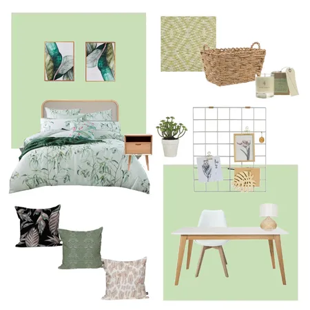 Boho Chic Interior Design Mood Board by unicatheunicorn on Style Sourcebook
