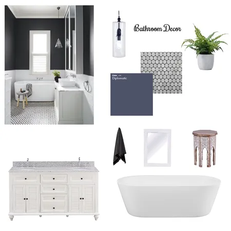 bathroom 2 Interior Design Mood Board by sallyjones on Style Sourcebook
