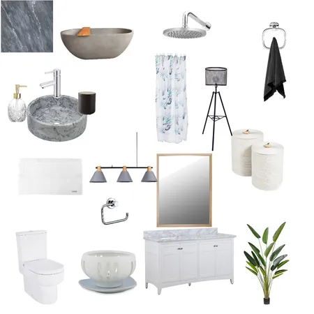 Bathroom Interior Design Mood Board by htimm14 on Style Sourcebook