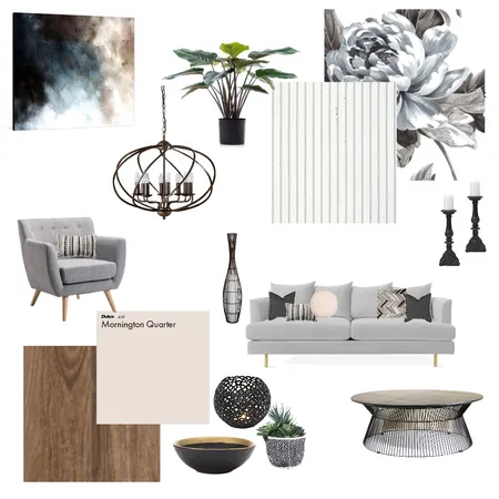 Living Room Interior Design Mood Board by gracevaivada on Style Sourcebook