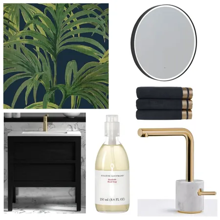 Toilet Interior Design Mood Board by AlexandraJarman on Style Sourcebook