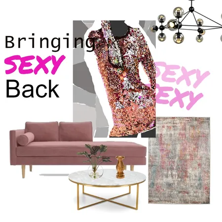 Sexy interiors Interior Design Mood Board by Sel Noir Designs  on Style Sourcebook
