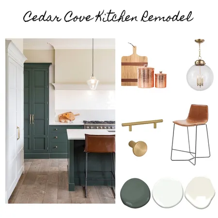 Kitchen Interior Design Mood Board by LC + Co. Design Studio on Style Sourcebook