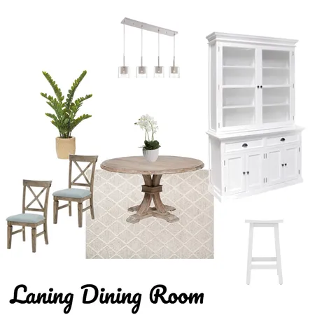 Laning Dining 3 Interior Design Mood Board by kjensen
