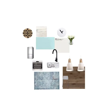 Karla's kitchen Interior Design Mood Board by AB Interior Design on Style Sourcebook