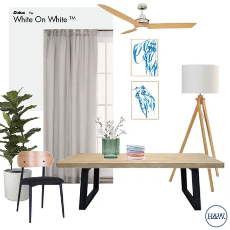 Wilson - Dining Interior Design Mood Board by Holm & Wood. on Style Sourcebook