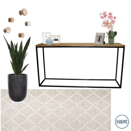 Wilson - Entry 2 Interior Design Mood Board by Holm & Wood. on Style Sourcebook