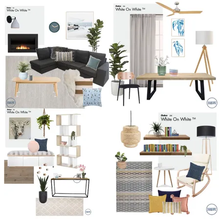 Wilson - Overall Scheme Interior Design Mood Board by Holm & Wood. on Style Sourcebook