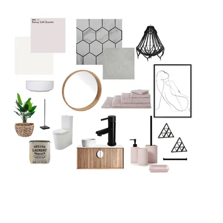 Bathroom Interior Design Mood Board by Kruty on Style Sourcebook
