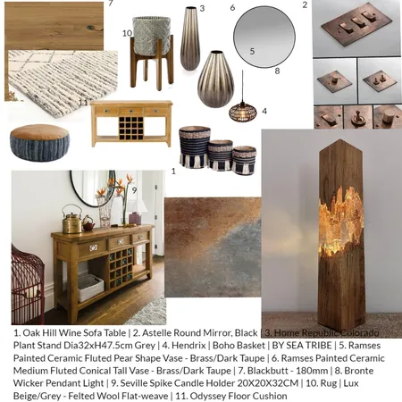 2 Mood Board intrare hol Interior Design Mood Board by ancasebok on Style Sourcebook