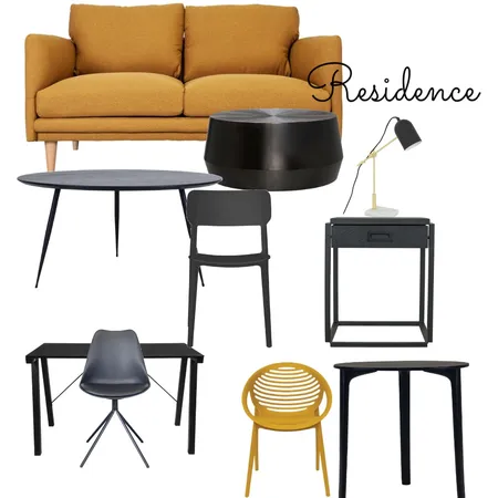 Sky residence Interior Design Mood Board by Phillylyus on Style Sourcebook